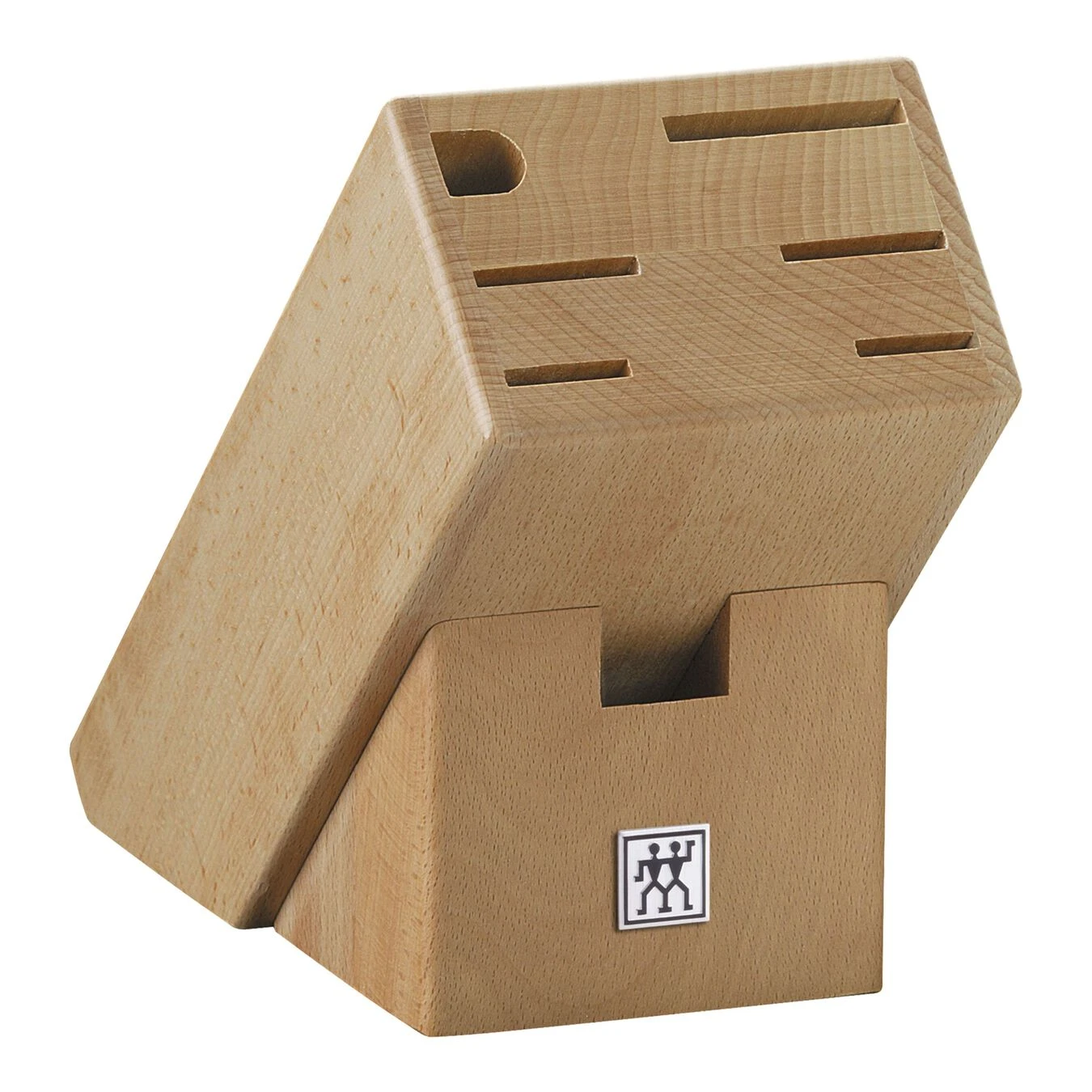 Zwilling Ceppo Di Coltelli, Vuoto - 7, Faggio 1 Zwilling Ceppo Di Coltelli, Vuoto - 7, Faggio