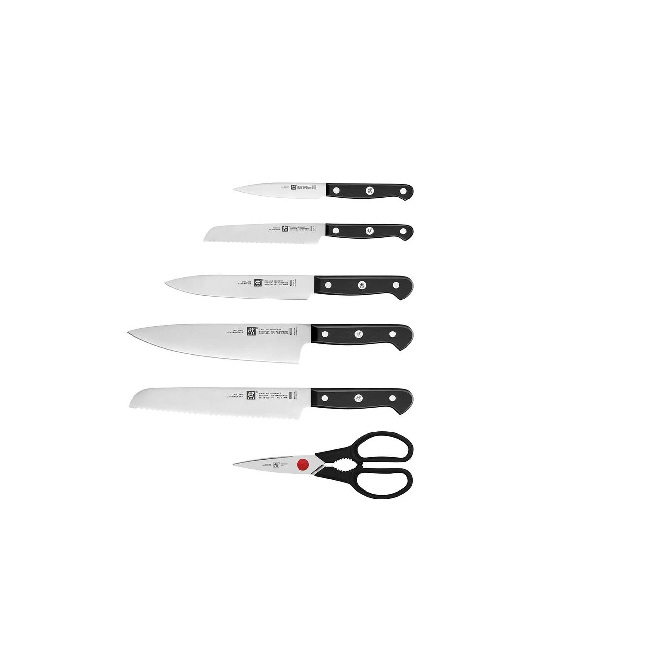 Zwilling Set Di Coltelli Con Ceppo Con Sistema Autoaffilante - 7-pz., Marrone 2 Zwilling Set Di Coltelli Con Ceppo Con Sistema Autoaffilante - 7-pz., Marrone - immagine 2