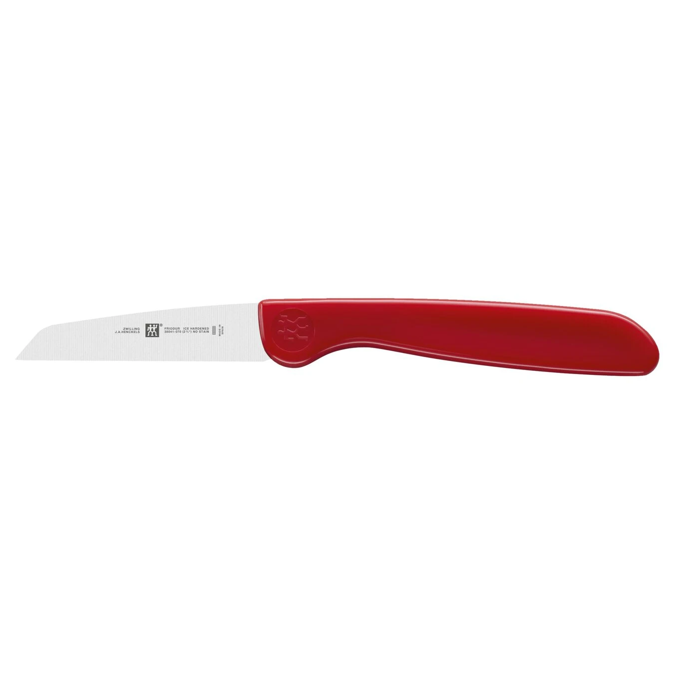 Zwilling Coltello Da Verdura Liscio - 7 Cm, Rosso 1 Zwilling Coltello Da Verdura Liscio - 7 Cm, Rosso