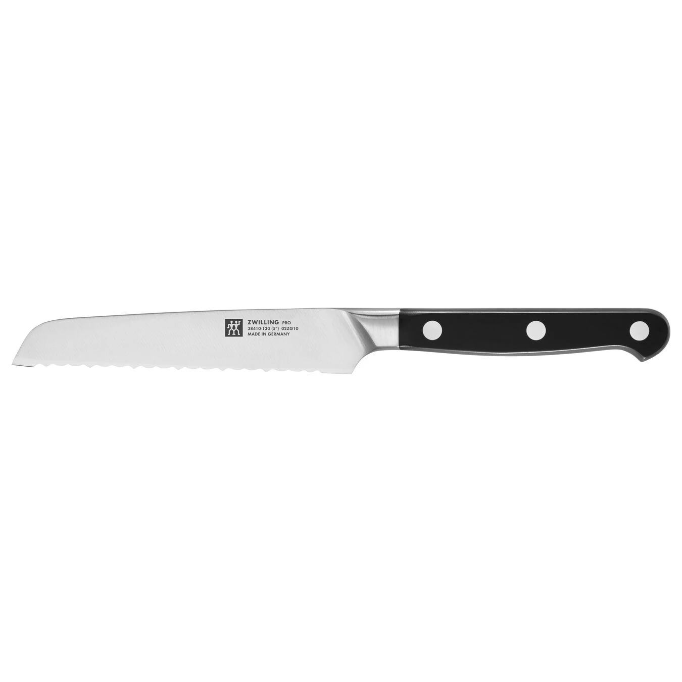 Zwilling Coltello Universale Seghettato Verificare - 13 Cm 1 Zwilling Coltello Universale Seghettato Verificare - 13 Cm