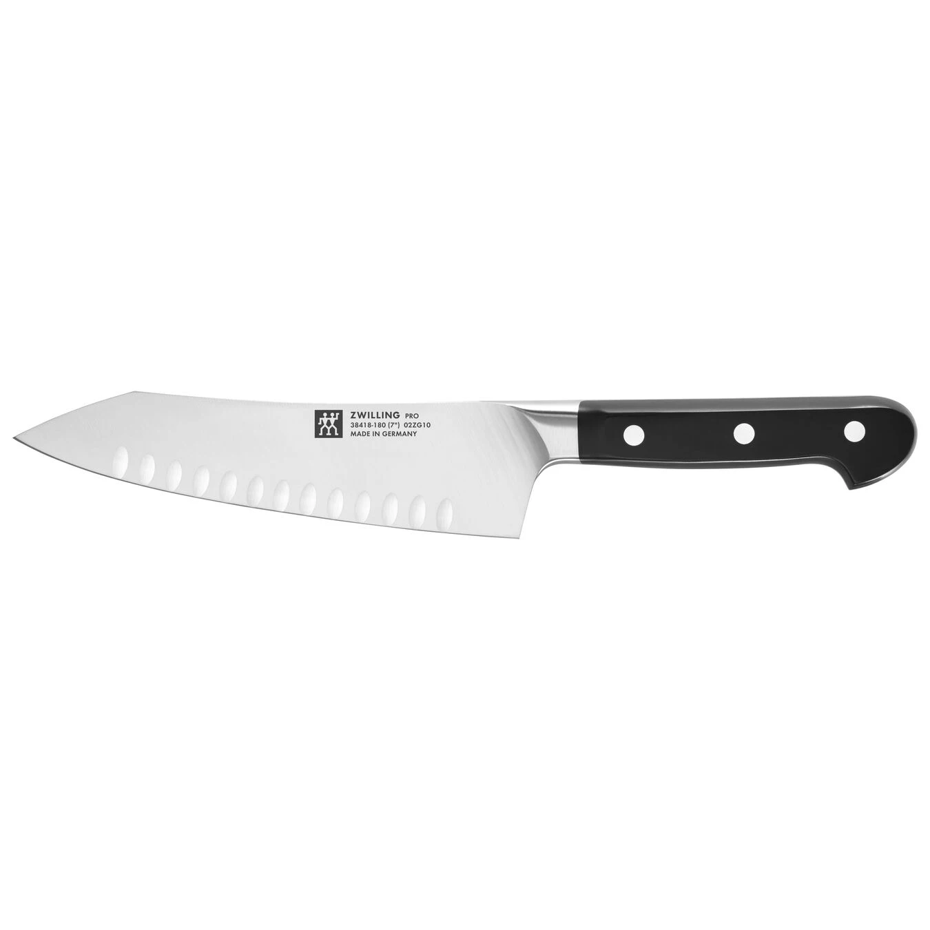 Zwilling Rocking Santoku Alveolato - 18 Cm 1 Zwilling Rocking Santoku Alveolato - 18 Cm