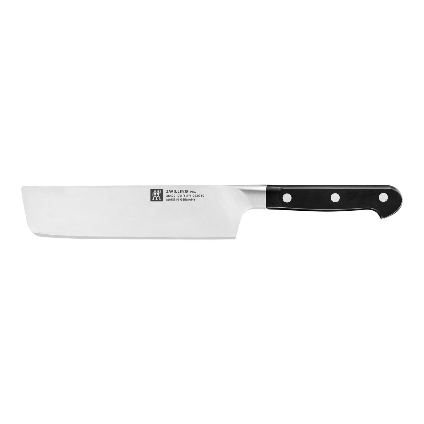 Zwilling Nakiri - 17 Cm, Acciaio Inox Con Formula Specifica 1 Zwilling Nakiri - 17 Cm, Acciaio Inox Con Formula Specifica