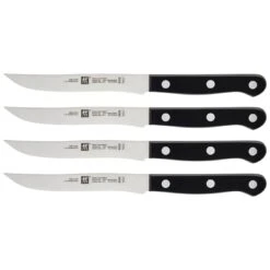 Zwilling Set Da Bistecca Seghettato
