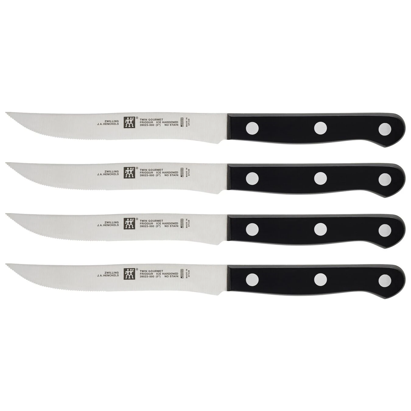 Zwilling Set Da Bistecca Seghettato 1 Zwilling Set Da Bistecca Seghettato