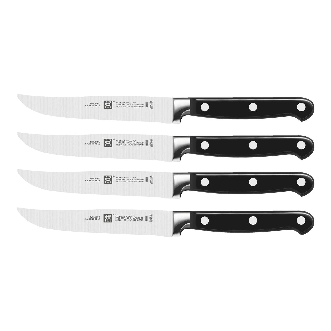 Zwilling Set Da Bistecca Liscio 1 Zwilling Set Da Bistecca Liscio