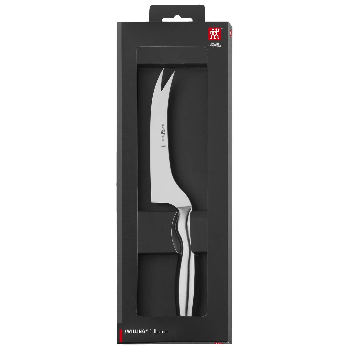Zwilling Coltello Da Formaggio Liscio - 13 Cm, Argento 2 Zwilling Coltello Da Formaggio Liscio - 13 Cm, Argento - immagine 2