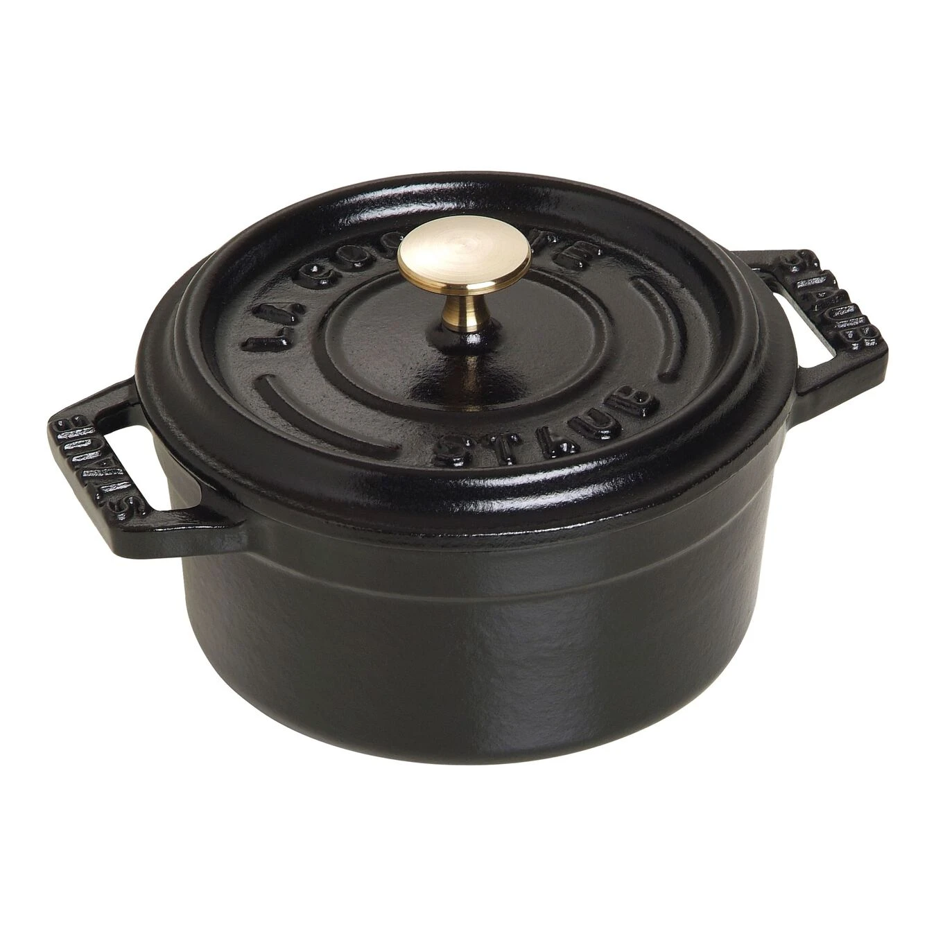 Staub Mini Cocotte Rotonda - 10 Cm, Nero 1 Staub Mini Cocotte Rotonda - 10 Cm, Nero