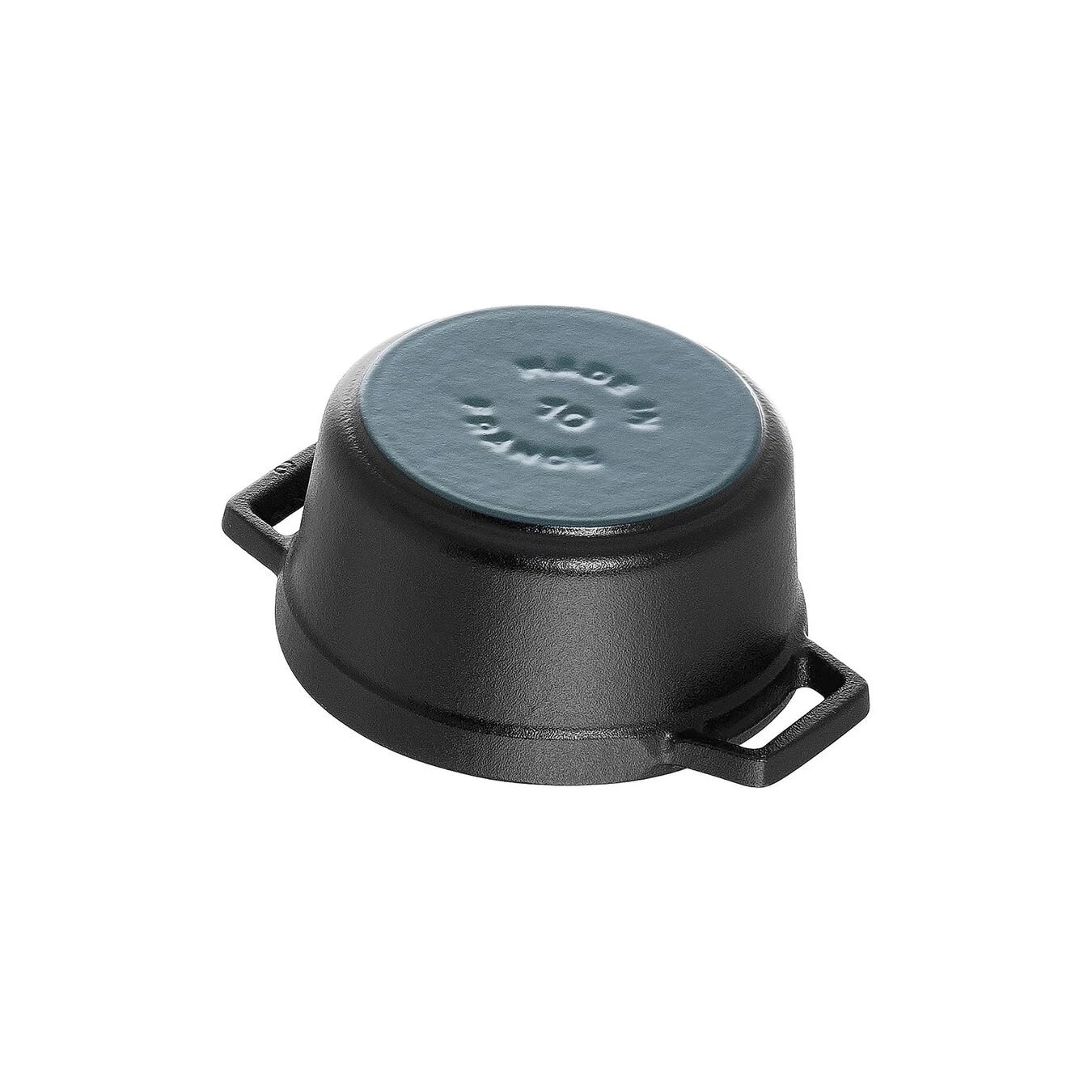 Staub Mini Cocotte Rotonda - 10 Cm, Nero 5 Staub Mini Cocotte Rotonda - 10 Cm, Nero - immagine 5