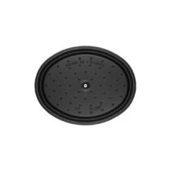 Staub Cocotte Ovale - 17 Cm, Nera 11 Staub Cocotte Ovale - 17 Cm, Nera -Staub Shop 40500 231 0 2