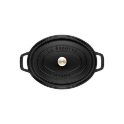 Staub Cocotte Ovale - 17 Cm, Nera 10 Staub Cocotte Ovale - 17 Cm, Nera -Staub Shop 40500 231 0 3 1
