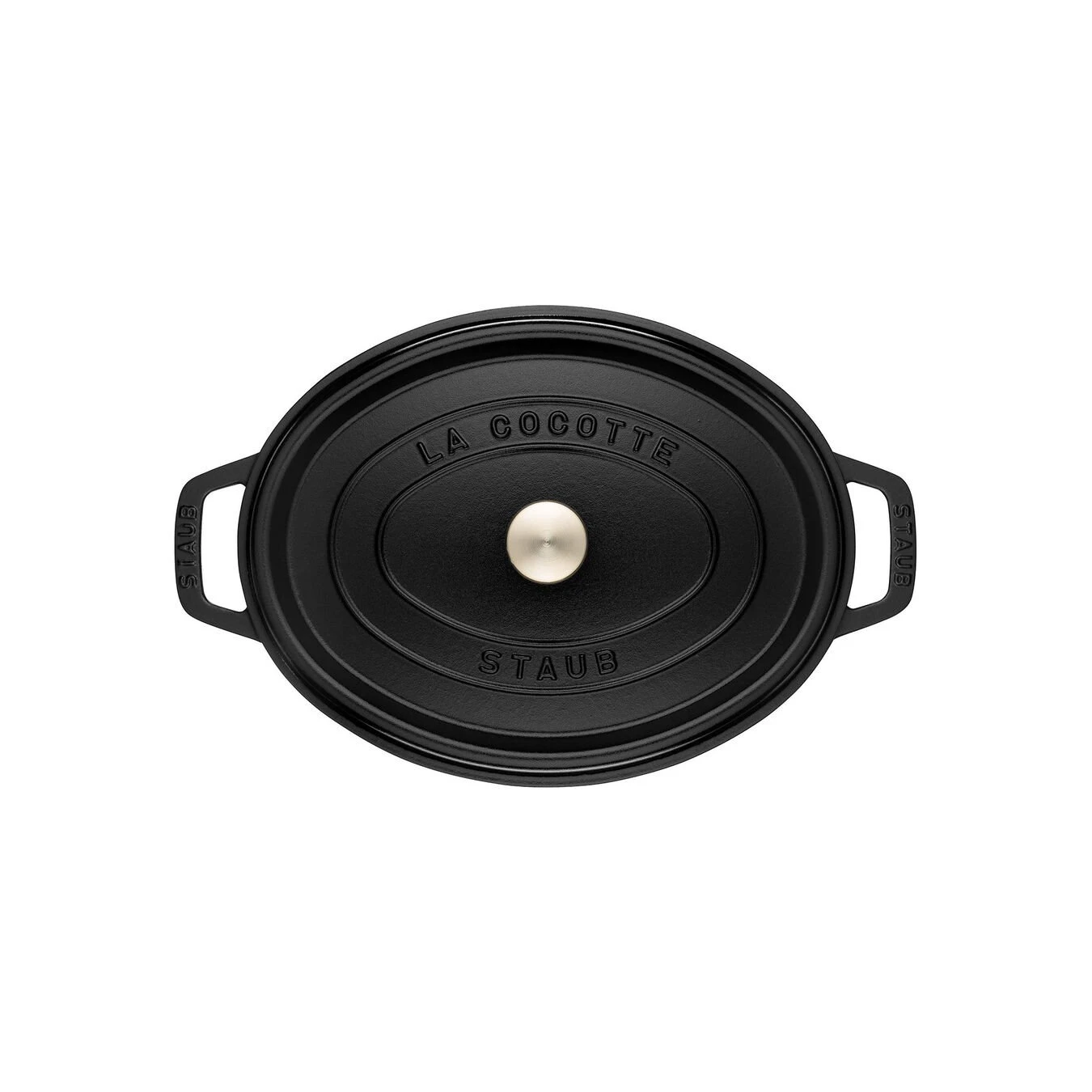 Staub Cocotte Ovale - 37 Cm, Nero 4 Staub Cocotte Ovale - 37 Cm, Nero - immagine 4