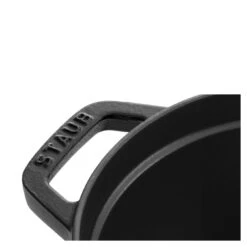 Staub Cocotte Ovale - 15 Cm, Nera 8 Staub Cocotte Ovale - 15 Cm, Nera -Staub Shop 40500 231 0 7 2