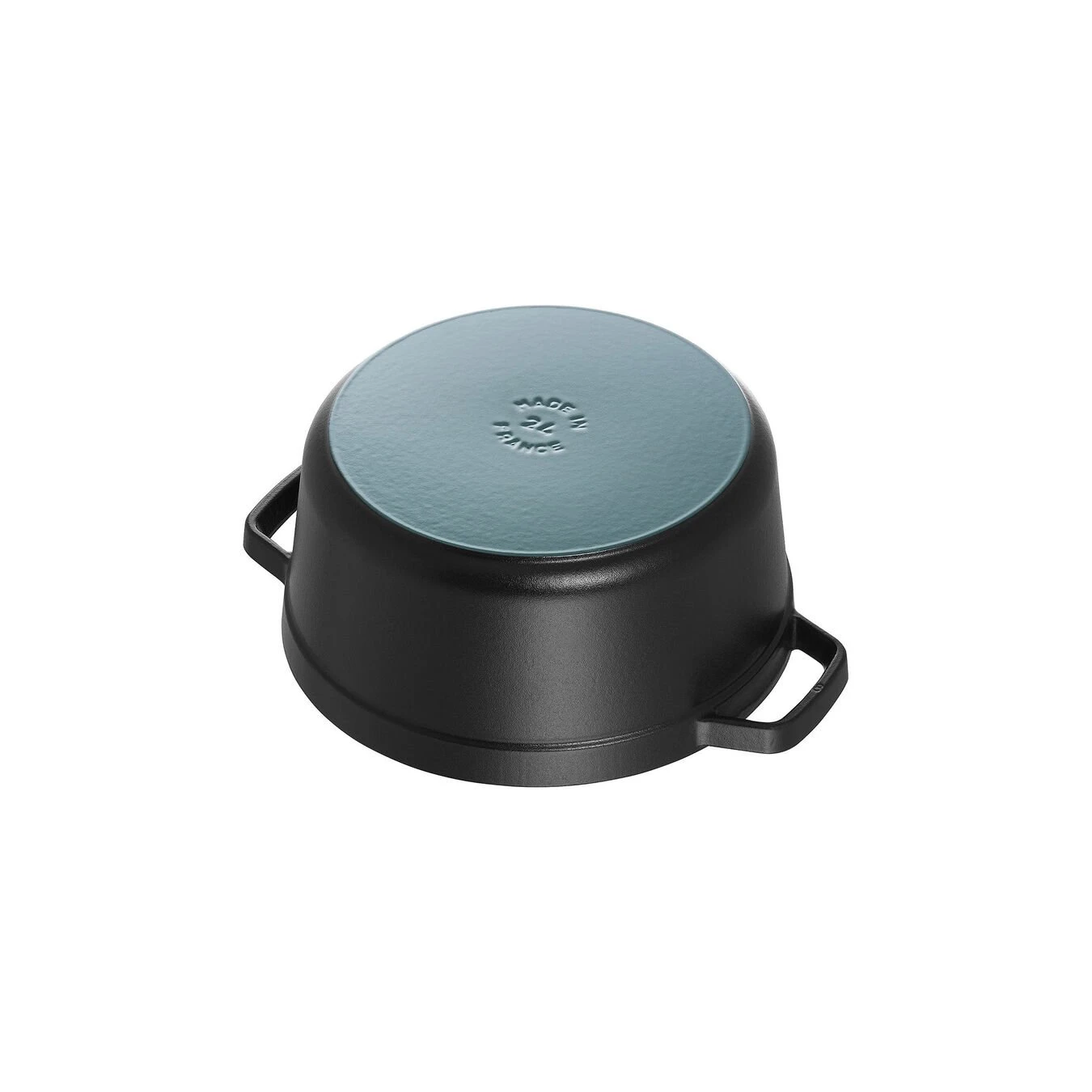 Staub Cocotte Rotonda - 34 Cm, Nera 2 Staub Cocotte Rotonda - 34 Cm, Nera - immagine 2