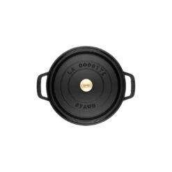 Staub Cocotte Rotonda - 26 Cm, Nera 7 Staub Cocotte Rotonda - 26 Cm, Nera -Staub Shop 40500 241 0 8 2