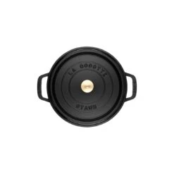 Staub Cocotte Rotonda - 34 Cm, Nera 9 Staub Cocotte Rotonda - 34 Cm, Nera -Staub Shop 40500 241 0 8 3