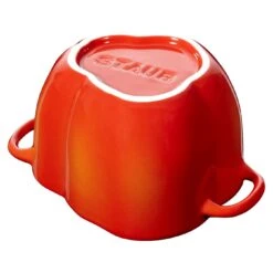 Staub Cocotte Peperone - 11 Cm, Arancione-Rosso 11 Staub Cocotte Peperone - 11 Cm, Arancione-Rosso -Staub Shop 40500 325 0 6