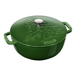 Staub Cocotte Rotonda - 24 Cm, Basilico