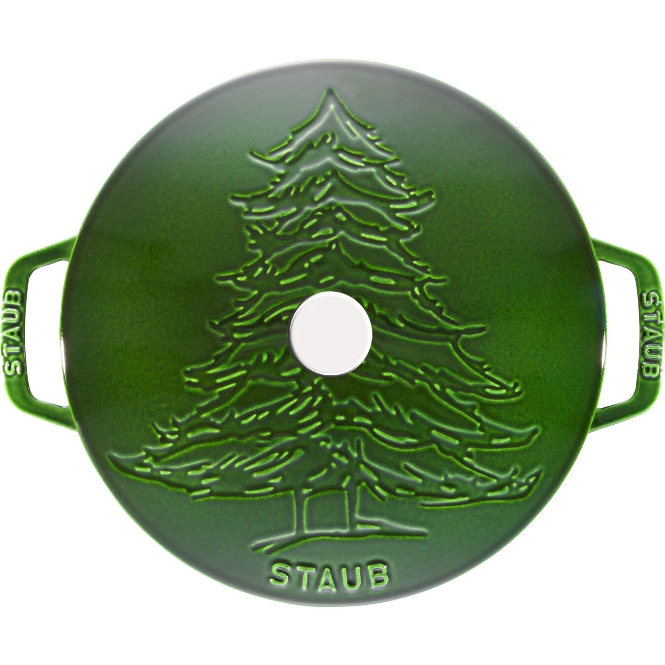 Staub Cocotte Rotonda - 24 Cm, Basilico 2 Staub Cocotte Rotonda - 24 Cm, Basilico - immagine 2