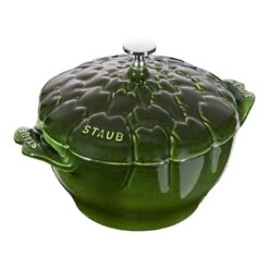 Staub Cocotte Carciofo - 22 Cm, Basilico