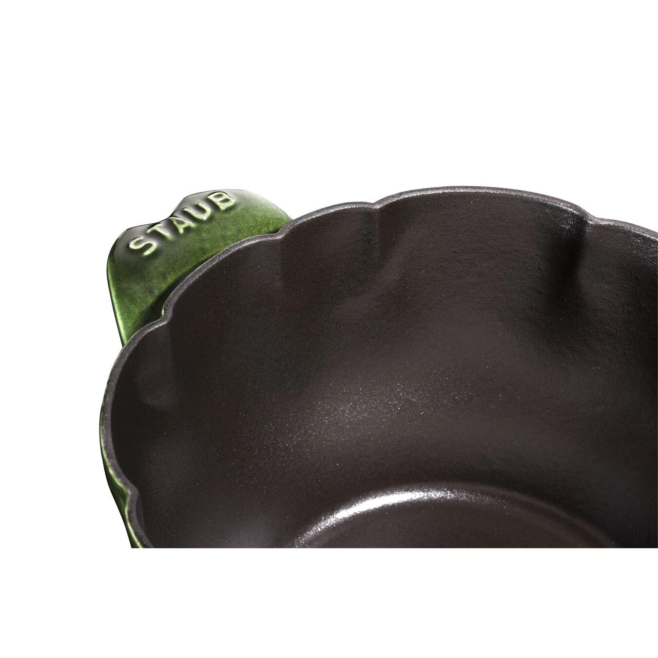 Staub Cocotte Carciofo - 22 Cm, Basilico 5 Staub Cocotte Carciofo - 22 Cm, Basilico - immagine 5