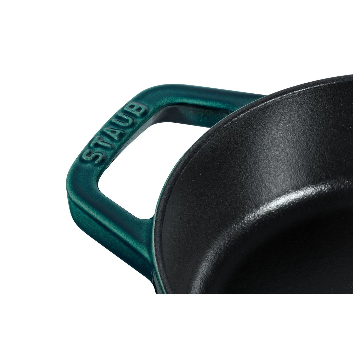 Staub Pirofila Con Coperchio Ovale - 33 Cm, La-Mer 2 Staub Pirofila Con Coperchio Ovale - 33 Cm, La-Mer - immagine 2