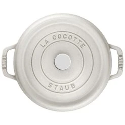 Staub Cocotte Rotonda - 22 Cm, Tartufo Bianco -Staub Shop 40501411 2