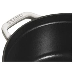 Staub Cocotte Rotonda - 22 Cm, Tartufo Bianco -Staub Shop 40501411 4