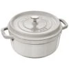 Staub Cocotte Rotonda - 26 Cm, Tartufo Bianco
