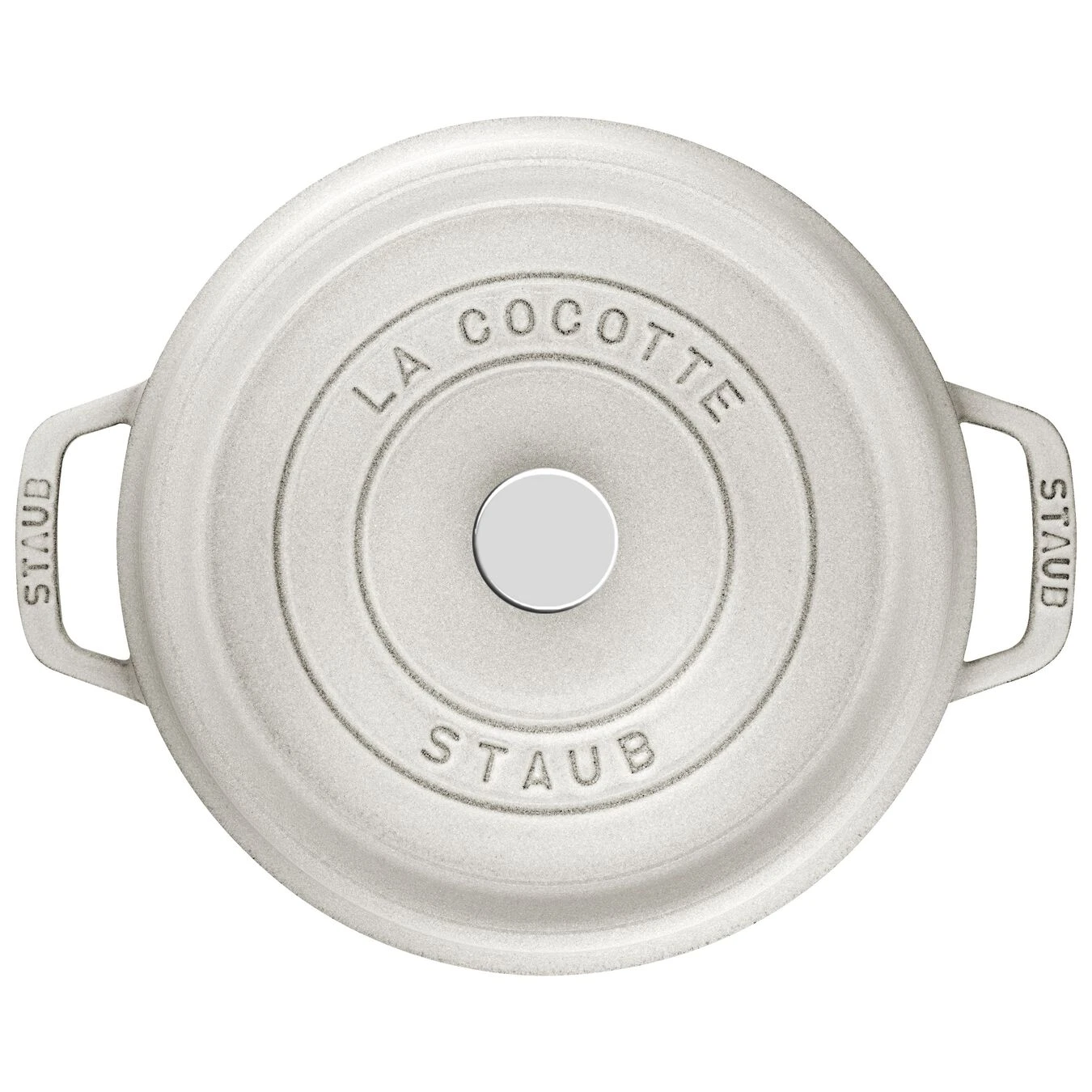 Staub Cocotte Rotonda - 26 Cm, Tartufo Bianco 3 Staub Cocotte Rotonda - 26 Cm, Tartufo Bianco - immagine 3