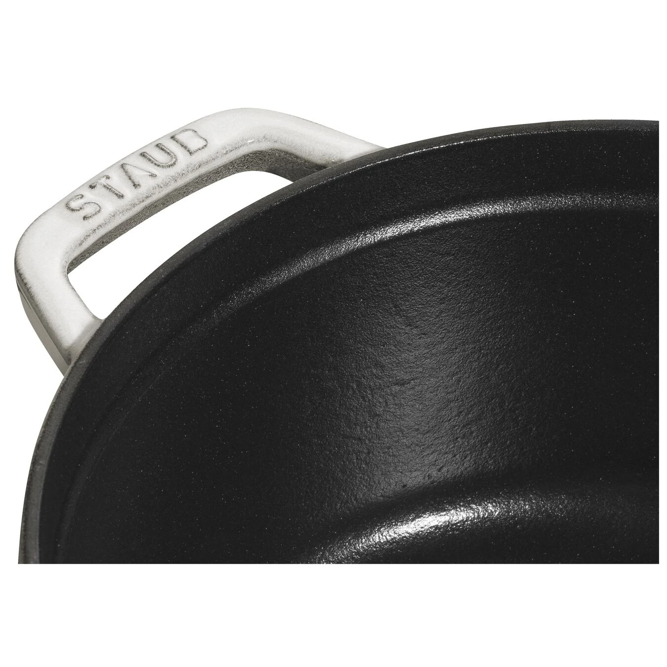 Staub Cocotte Rotonda - 26 Cm, Tartufo Bianco 4 Staub Cocotte Rotonda - 26 Cm, Tartufo Bianco - immagine 4