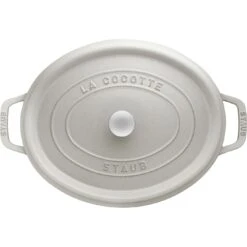 Staub Cocotte Ovale - 37 Cm, Tartufo Bianco 5 Staub Cocotte Ovale - 37 Cm, Tartufo Bianco -Staub Shop 40501447 3