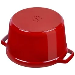 Staub Cocotte Vento Rotonda - 24 Cm, Ciliegia 9 Staub Cocotte Vento Rotonda - 24 Cm, Ciliegia -Staub Shop 40501485 4