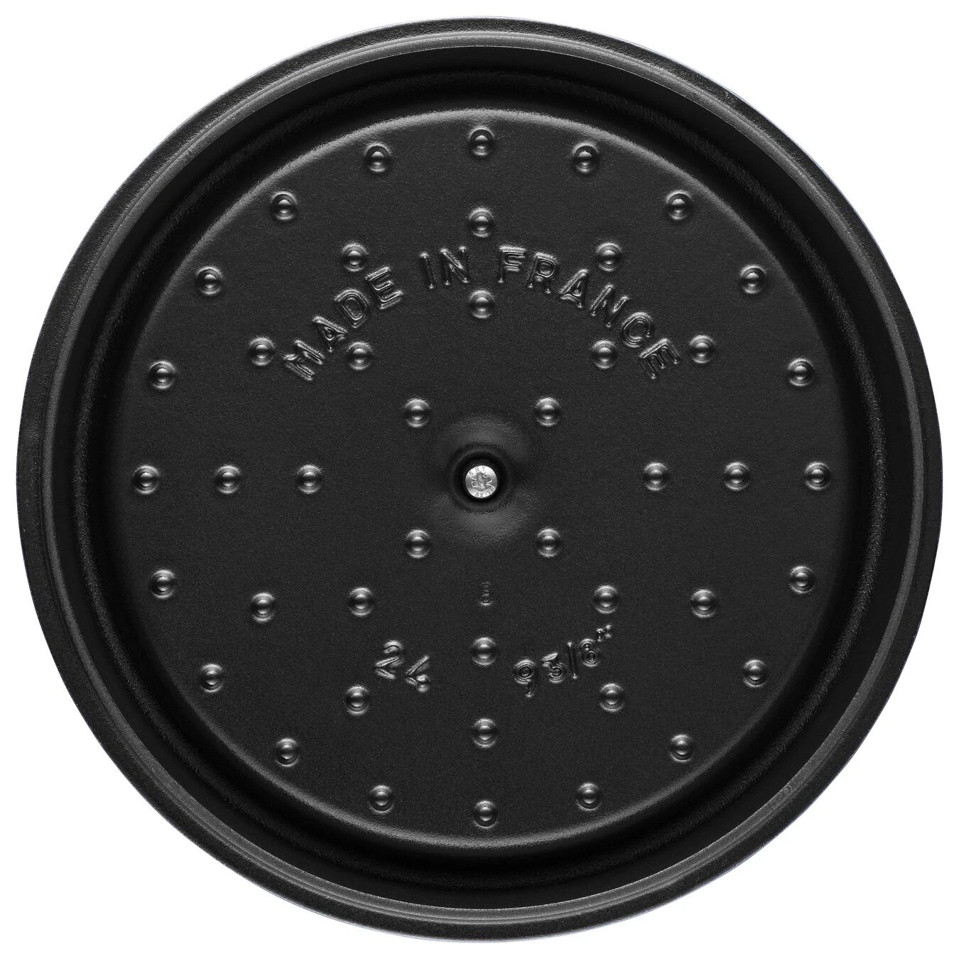 Staub Cocotte Vento Rotonda - 24 Cm, Ciliegia 6 Staub Cocotte Vento Rotonda - 24 Cm, Ciliegia - immagine 6