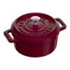 Staub Mini Cocotte Rotonda - 10 Cm, Bordeaux