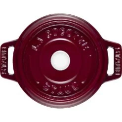 Staub Mini Cocotte Rotonda - 10 Cm, Bordeaux 8 Staub Mini Cocotte Rotonda - 10 Cm, Bordeaux -Staub Shop 40502 281 0 3