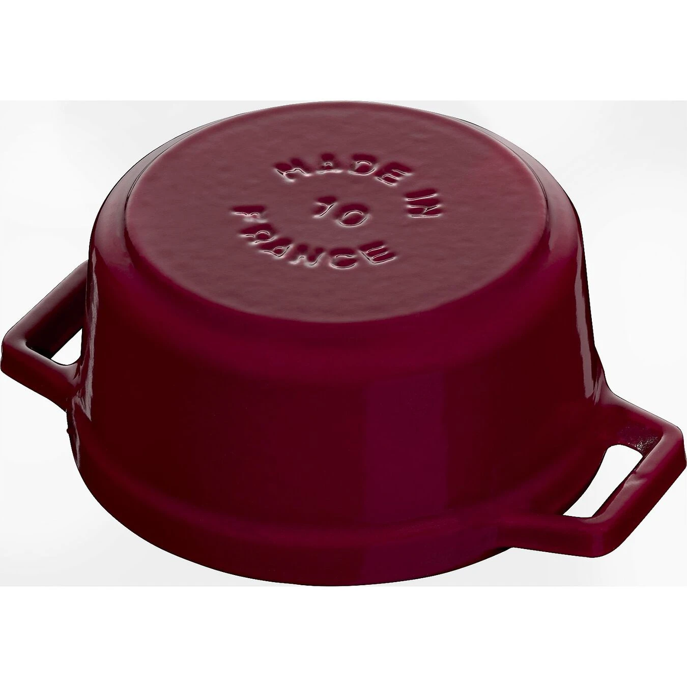 Staub Mini Cocotte Rotonda - 10 Cm, Bordeaux 4 Staub Mini Cocotte Rotonda - 10 Cm, Bordeaux - immagine 4