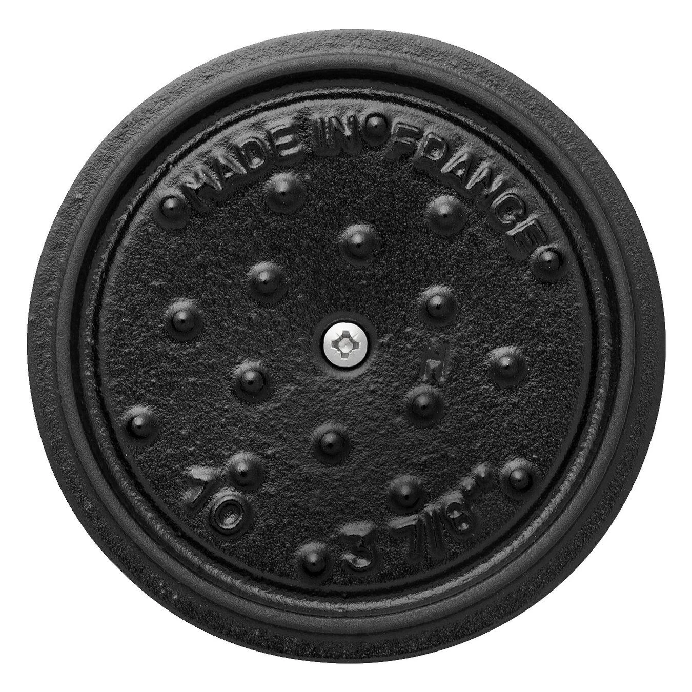 Staub Mini Cocotte Rotonda - 10 Cm, Bordeaux 5 Staub Mini Cocotte Rotonda - 10 Cm, Bordeaux - immagine 5