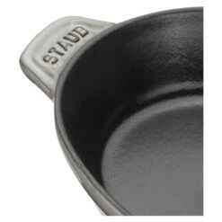 Staub Pirofila Con Coperchio Ovale - 23 Cm, Grigio Grafite 8 Staub Pirofila Con Coperchio Ovale - 23 Cm, Grigio Grafite -Staub Shop 40502 304 2