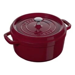 Staub Cocotte Rotonda - 28 Cm, Bordeaux