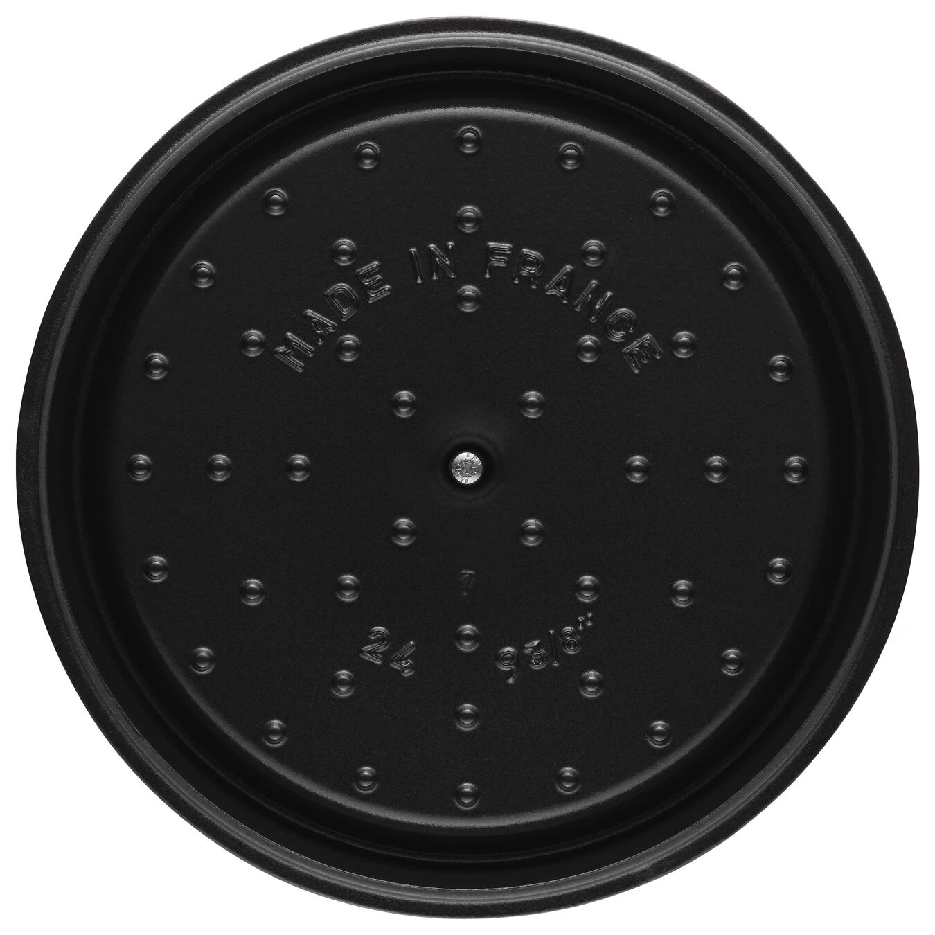 Staub Cocotte Rotonda - 28 Cm, Bordeaux 6 Staub Cocotte Rotonda - 28 Cm, Bordeaux - immagine 6