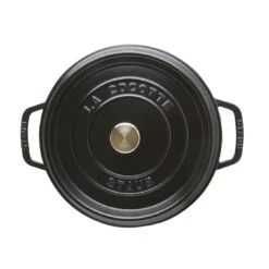 Staub Cocotte Vento Rotonda - 24 Cm, Nero 8 Staub Cocotte Vento Rotonda - 24 Cm, Nero -Staub Shop 40502285 3
