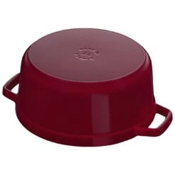 Staub Cocotte Rotonda - 24 Cm, Bordeaux -Staub Shop 40502294 4
