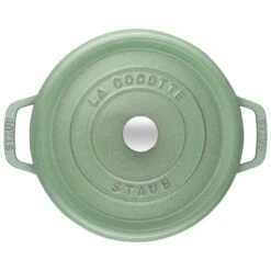 Staub Cocotte Rotonda - 20 Cm, Salvia 10 Staub Cocotte Rotonda - 20 Cm, Salvia -Staub Shop 40505 364 3 2