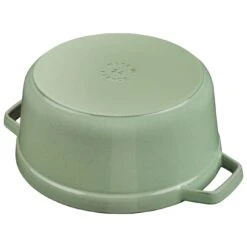 Staub Cocotte Rotonda - 24 Cm, Salvia 9 Staub Cocotte Rotonda - 24 Cm, Salvia -Staub Shop 40505 364 4