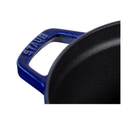 Staub Cocotte Rotonda - 30 Cm, Blu Scuro -Staub Shop 40506 572 0 000000240