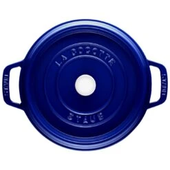 Staub Cocotte Rotonda - 30 Cm, Blu Scuro -Staub Shop 40506 572 0 000000241