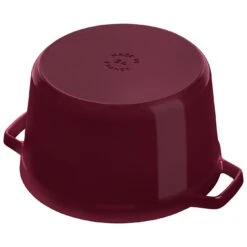 Staub Cocotte Vento Rotonda - 24 Cm, Bordeaux 9 Staub Cocotte Vento Rotonda - 24 Cm, Bordeaux -Staub Shop 40506566 4