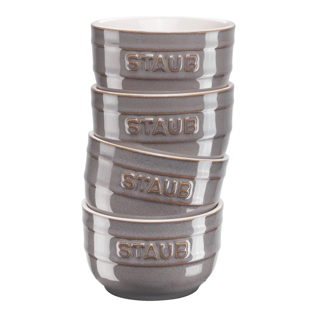 Staub Set Ramekin - 4-pz., Ceramica 1 Staub Set Ramekin - 4-pz., Ceramica