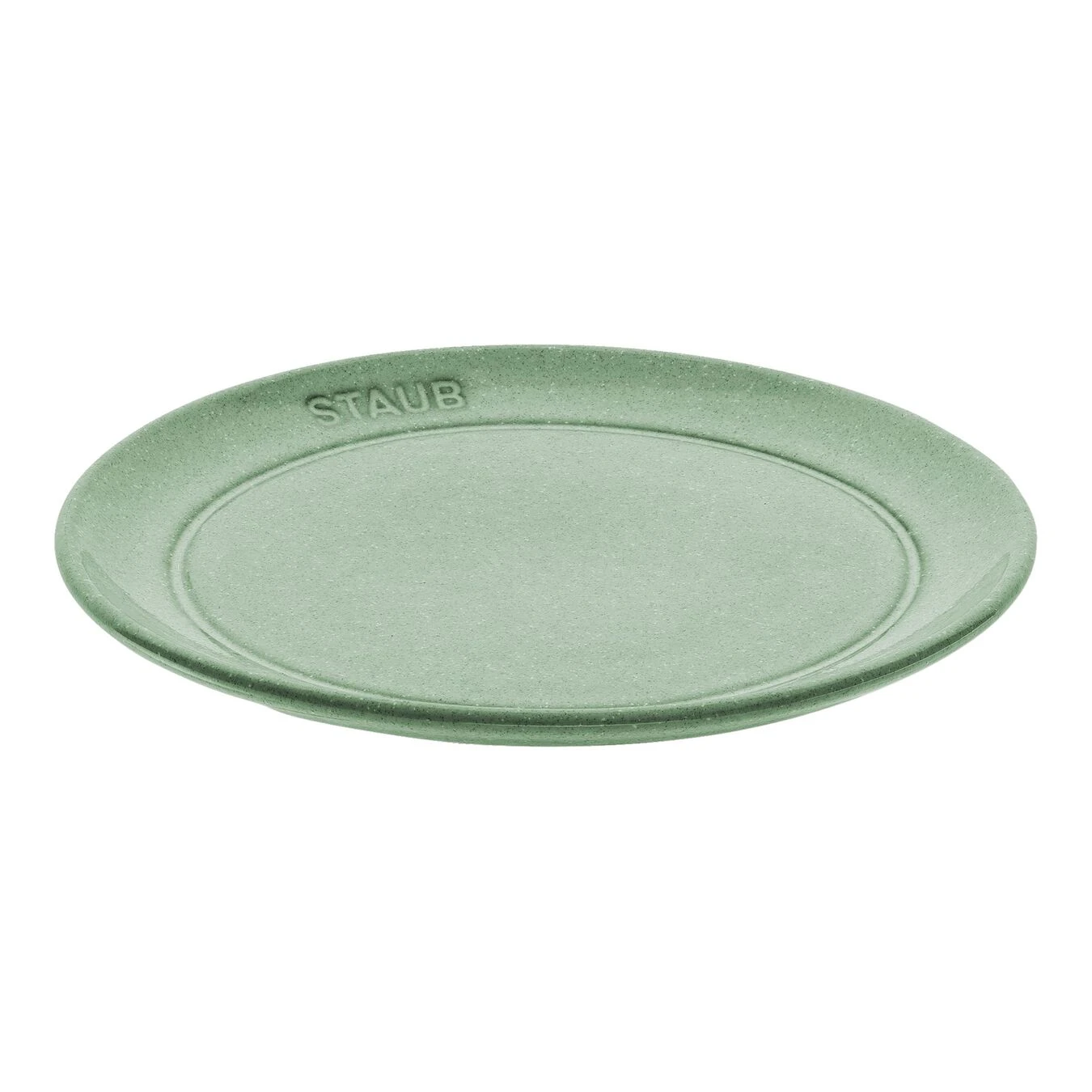 Staub Piatto Piano Rotondo - 15 Cm, Salvia 1 Staub Piatto Piano Rotondo - 15 Cm, Salvia