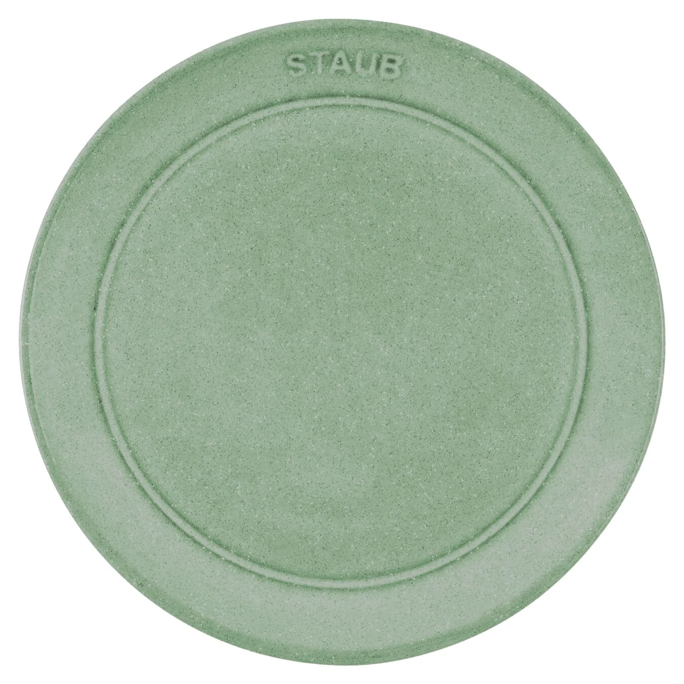 Staub Piatto Piano Rotondo - 15 Cm, Salvia 2 Staub Piatto Piano Rotondo - 15 Cm, Salvia - immagine 2